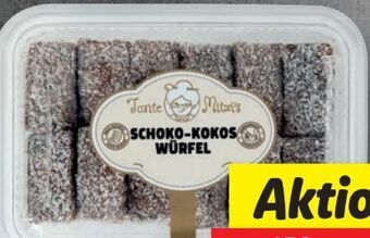 Lidl Tante Mitzi‘s Schoko-Kokos Würfel Angebot
