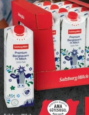 Lidl Bergbauern H-Milch Angebot