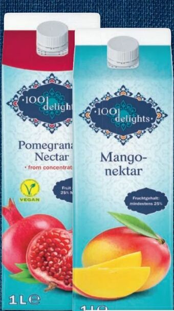Lidl Mango Nektar Angebot