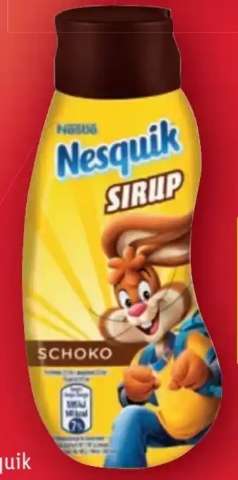 Lidl Nesquik Sirup Schoko Angebot