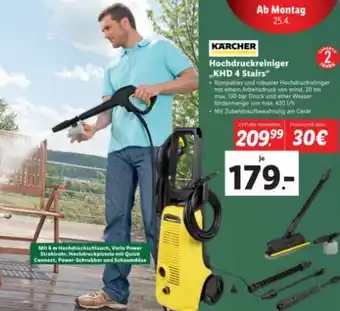Lidl Hochdruckreiniger KHD4 Angebot