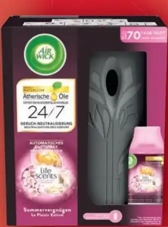 Lidl Freshmatic Life Scents Starter Set Angebot