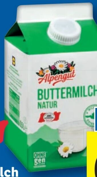 Lidl Buttermilch Angebot