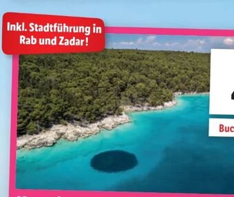 Lidl Kroatien Segelkreuzfahrt-Baden Angebot