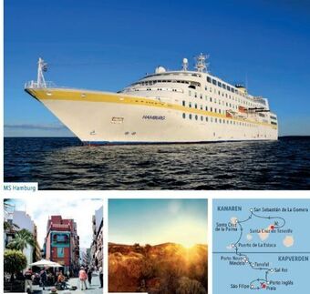 Lidl Kanaren & Kapverden Kreuzfahrt Angebot