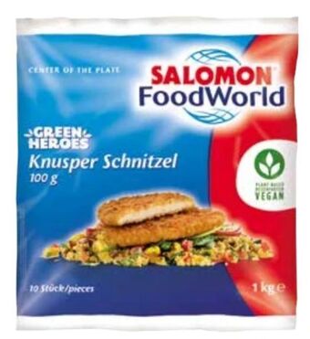 Transgourmet Green Heroes Knusper Schnitzel Angebot
