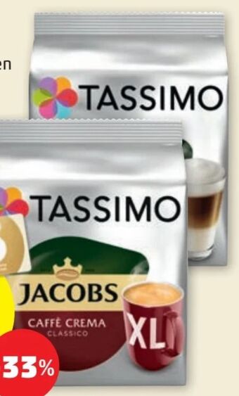 PENNY Tassimo Kaffeekapseln Angebot