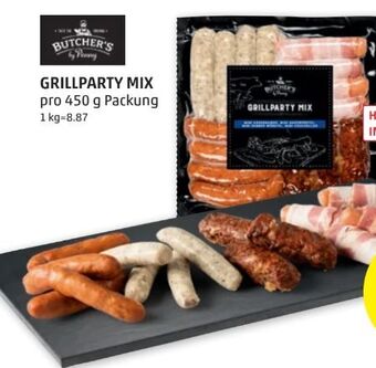 PENNY Grillparty Mix Angebot