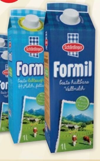 PENNY Formil H-Vollmilch Angebot