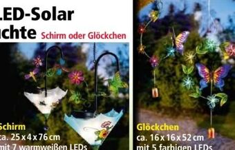 Norma LED-Solar Hängeleuchte Angebot