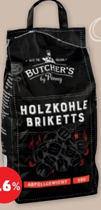 PENNY Holzkohle Briketts Angebot