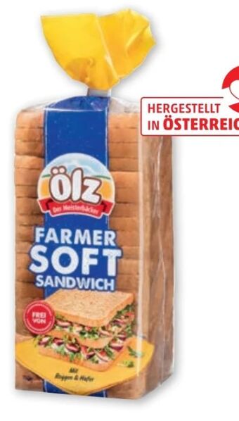 PENNY Farmer Soft Sandwich Angebot