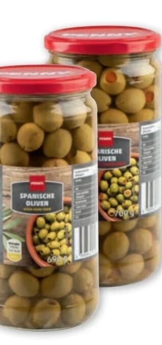PENNY Spanische Oliven Angebot