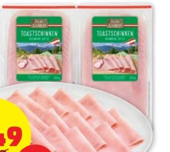 PENNY Toastschinken Angebot