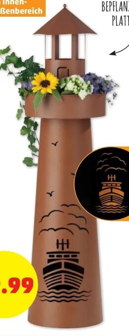 PENNY LED Dekosäule Angebot