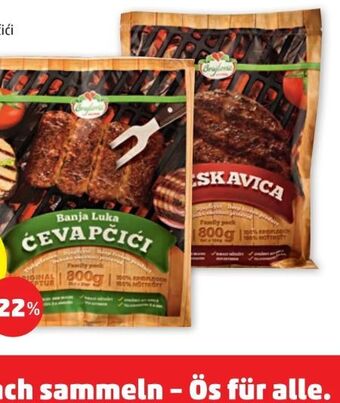 PENNY Banja Luka Cevapcici Angebot