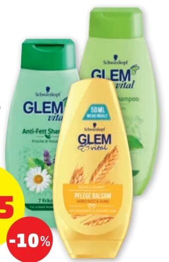 PENNY Glem Vital Shampoo Angebot