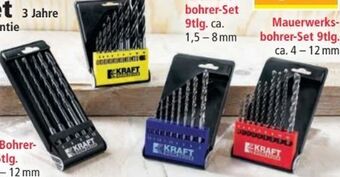 Norma Bohrer-Set Angebot