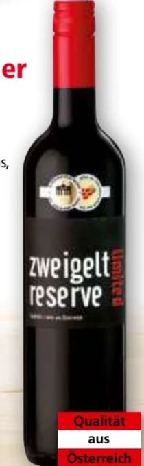Norma Zweigelt Reserve Angebot