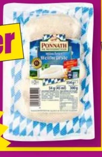 Norma Münchner Weißwürste Angebot