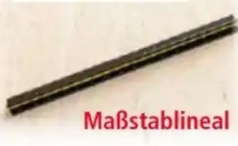 Norma Maßstablineal Black Line Angebot