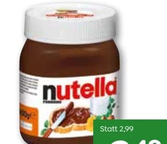 ADEG Nutella Angebot