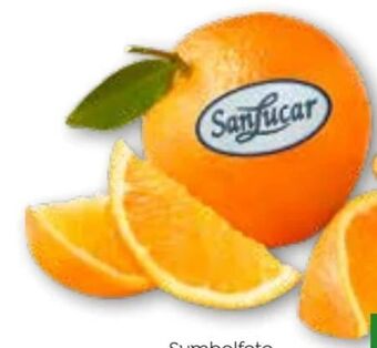 ADEG Orangen Angebot