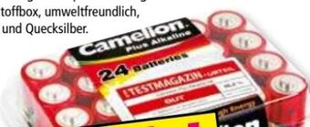 Norma Batterien Plus Alkaline Angebot