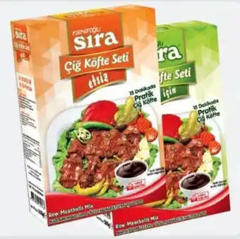 ETSAN Cig Kofte Set Angebot