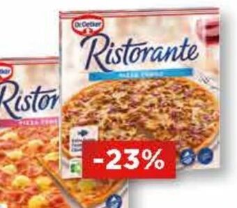 Unimarkt Ristorante Pizza Angebot