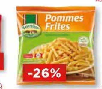 Unimarkt Pommes Frites Angebot