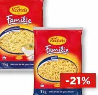 Unimarkt Familie Teigwaren Angebot