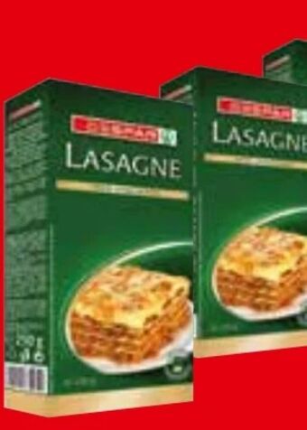 Interspar Lasagneblätter Angebot