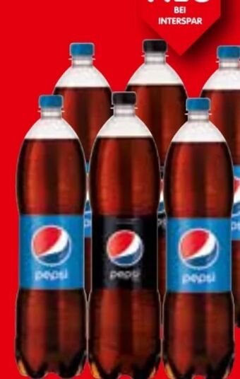 Interspar Pepsi Cola Angebot