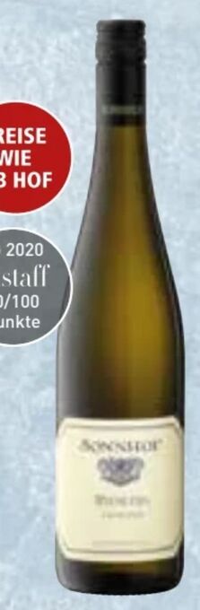 Interspar Riesling Urgestein Angebot