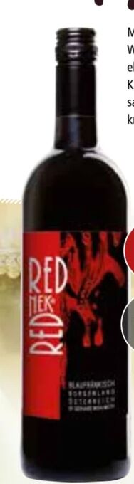 Interspar Red Nek Blaufränkisch Angebot