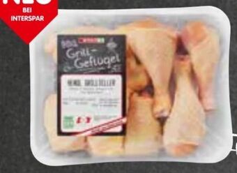 Interspar BBQ Hendl-Grillteller Angebot