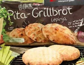 Interspar Lepinja Pita-Grillbrot BBQ Angebot