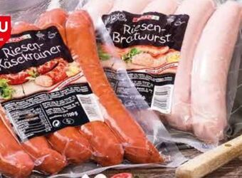 Interspar BBQ Riesenkäsekrainer Angebot