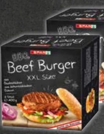 Interspar Beef Burger XXL Size BBQ Angebot