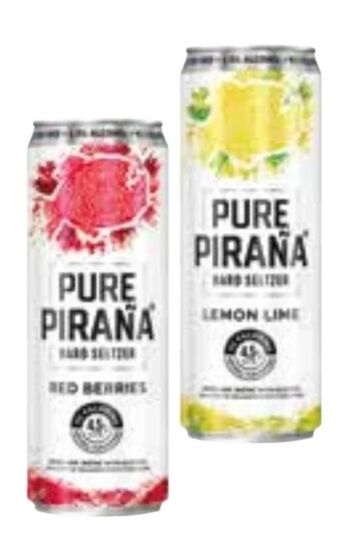 Interspar Pure Piraña Hard Seltzer Angebot
