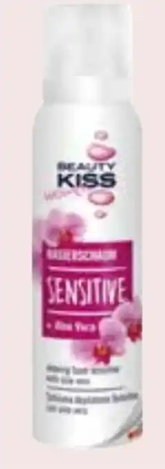 Interspar Beauty Kiss Women Rasierschaum Angebot