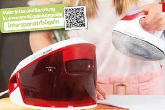 Interspar Dampfbügelstation Express Anti-Calc SV8030 Angebot