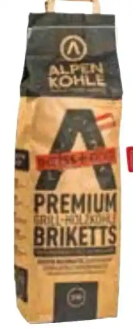 Interspar Premium Grill-Holzkohle Briketts Angebot