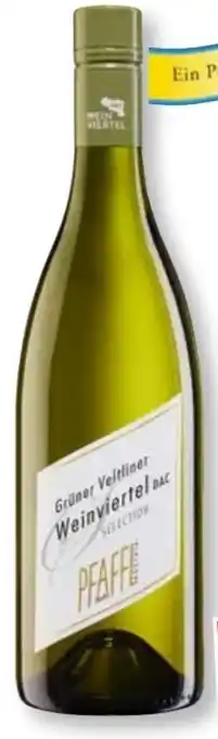 SPAR Gourmet Grüner Veltliner Haid Weinviertel Angebot
