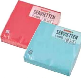 Interspar Servietten Angebot