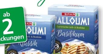SPAR Gourmet Original Halloumi Grillkäse Angebot