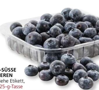 SPAR Gourmet Heidelbeeren Angebot