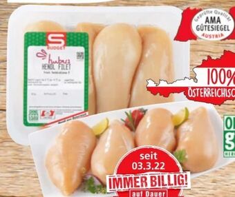 Eurospar Hendlfilet Angebot