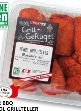 SPAR Gourmet BBQ Hendl-Grillteller Angebot